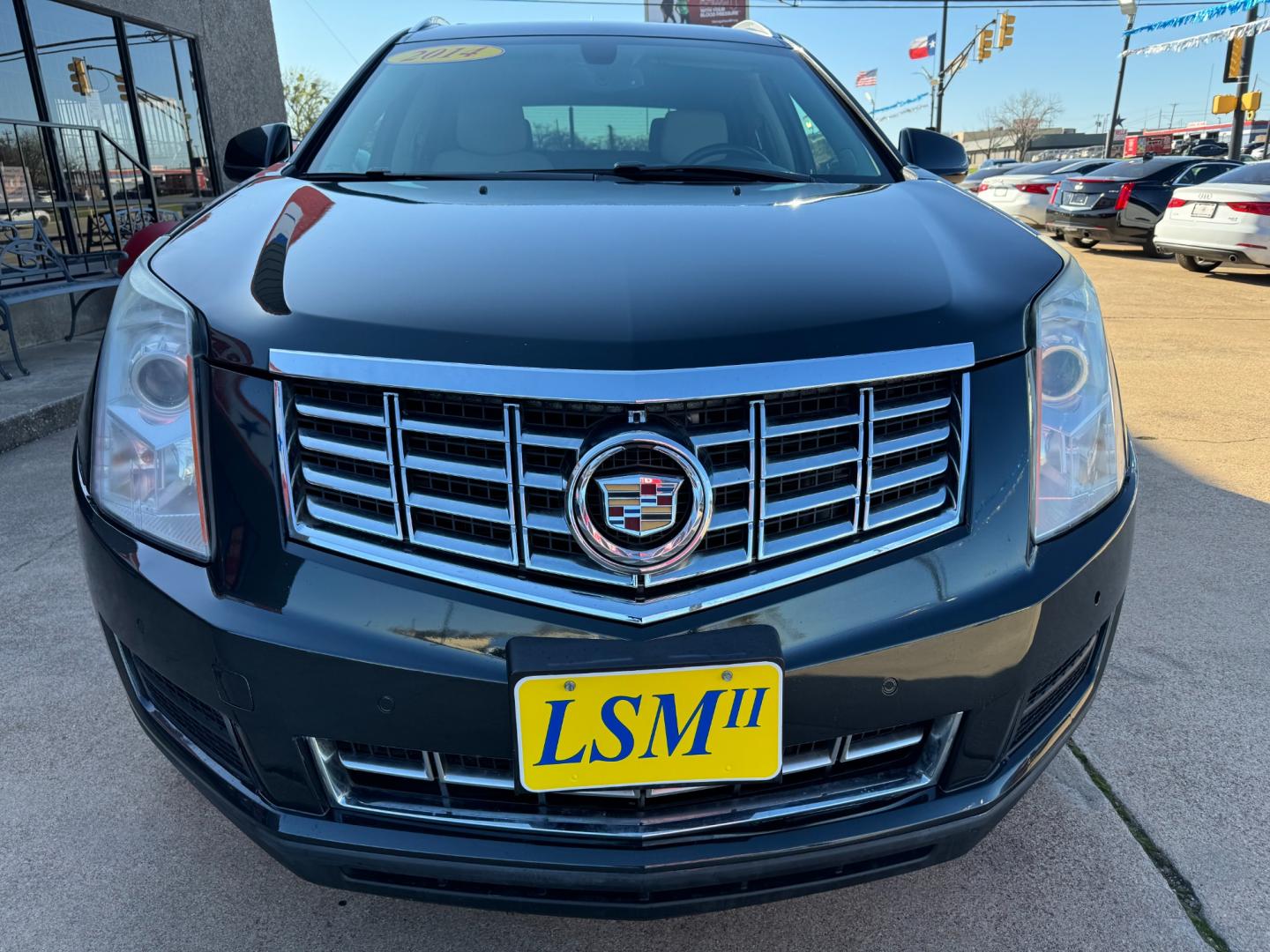 2014 BLACK CADILLAC SRX LUXURY (3GYFNEE31ES) , located at 5900 E. Lancaster Ave., Fort Worth, TX, 76112, (817) 457-5456, 0.000000, 0.000000 - Photo#1